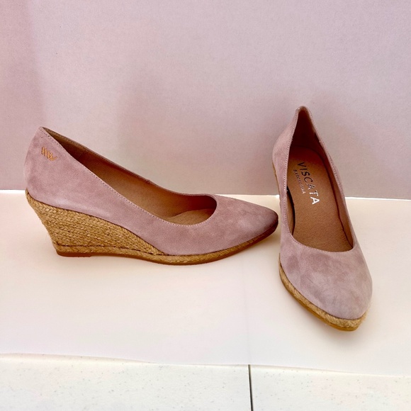 viscata | Shoes | Nfs Viscata Roses Limited Edition Suede U Cut ...